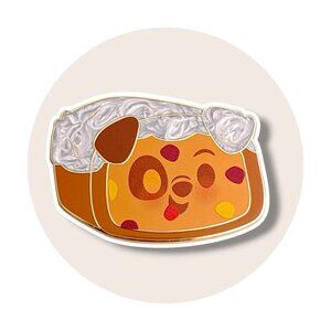 101 Dalmatians Disney Pin: Patch Christmas Advent Munchlings